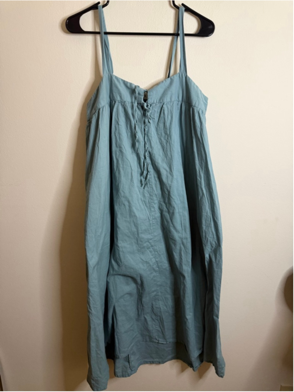 Women's Natural Life Teal/blue Maxi Dress M